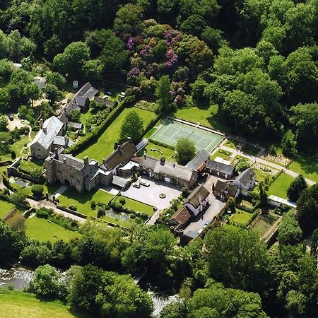 Bickleigh Castle Villa Tiverton  Eksteriør billede