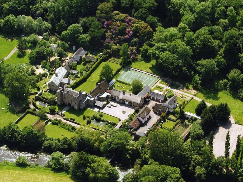 Bickleigh Castle Villa Tiverton  Eksteriør billede