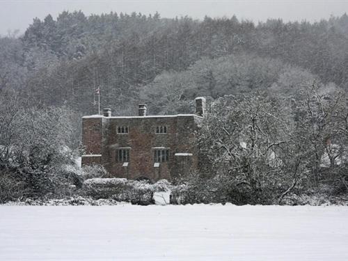 Bickleigh Castle Villa Tiverton  Eksteriør billede