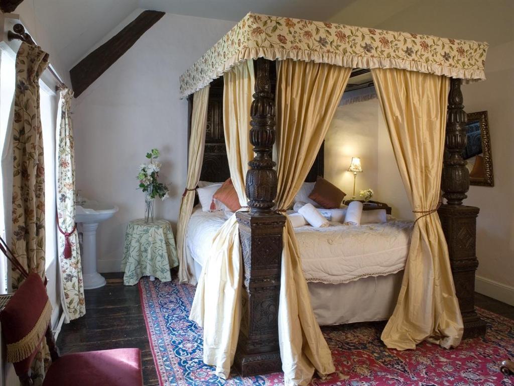 Bickleigh Castle Villa Tiverton  Eksteriør billede