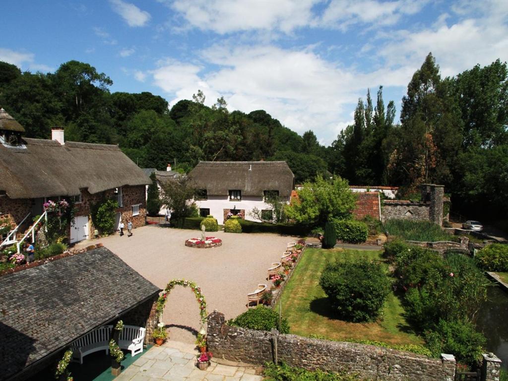 Bickleigh Castle Villa Tiverton  Eksteriør billede