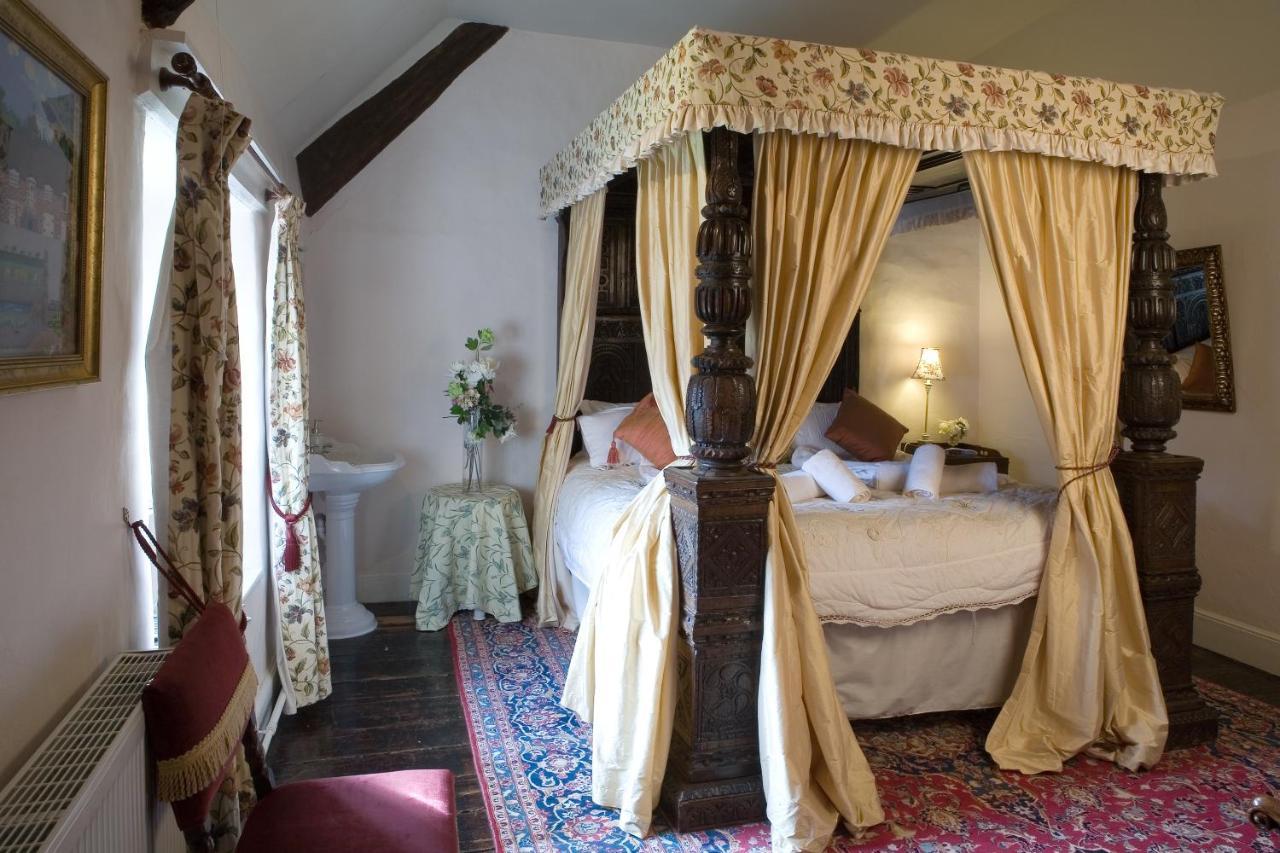 Bickleigh Castle Villa Tiverton  Eksteriør billede