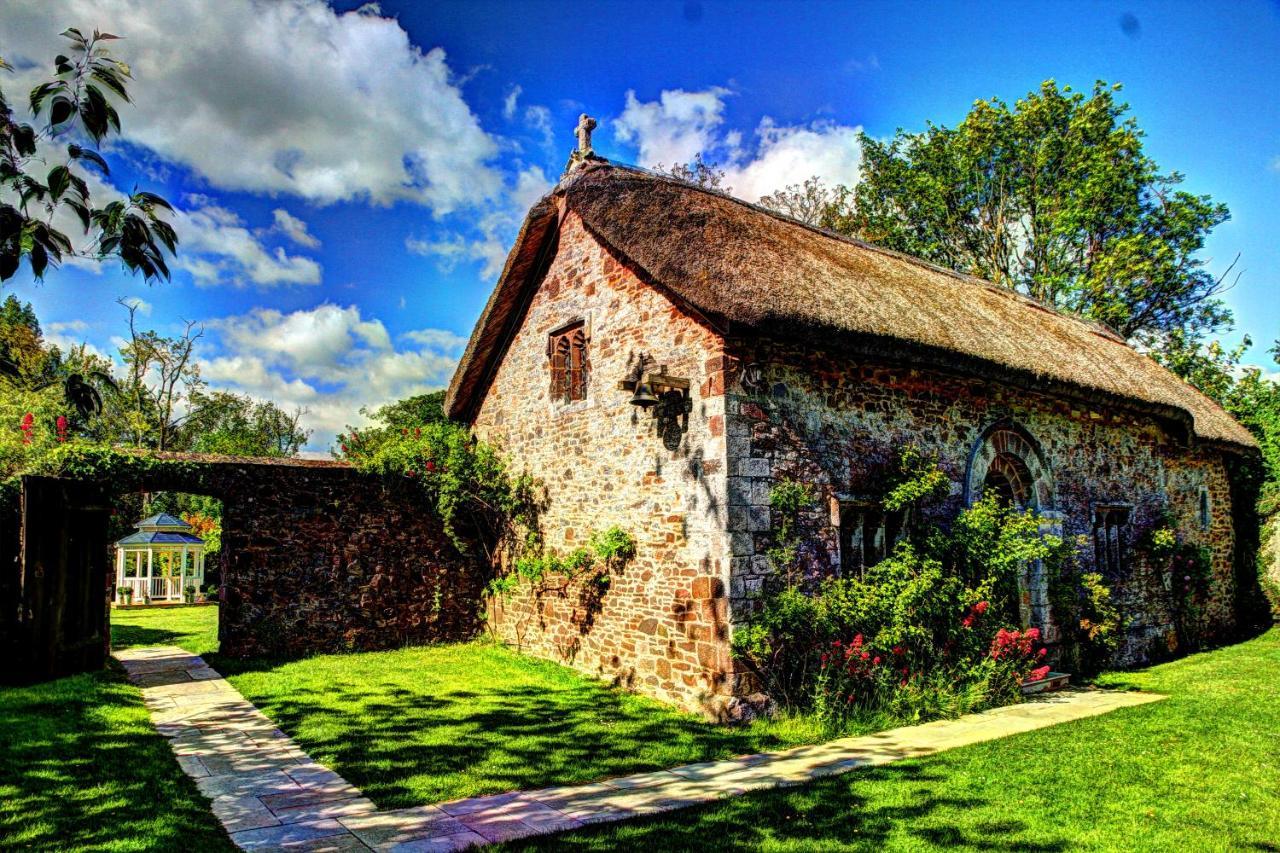 Bickleigh Castle Villa Tiverton  Eksteriør billede