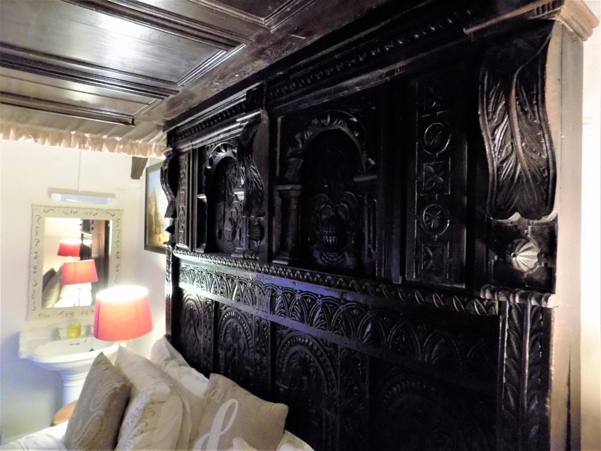 Bickleigh Castle Villa Tiverton  Værelse billede
