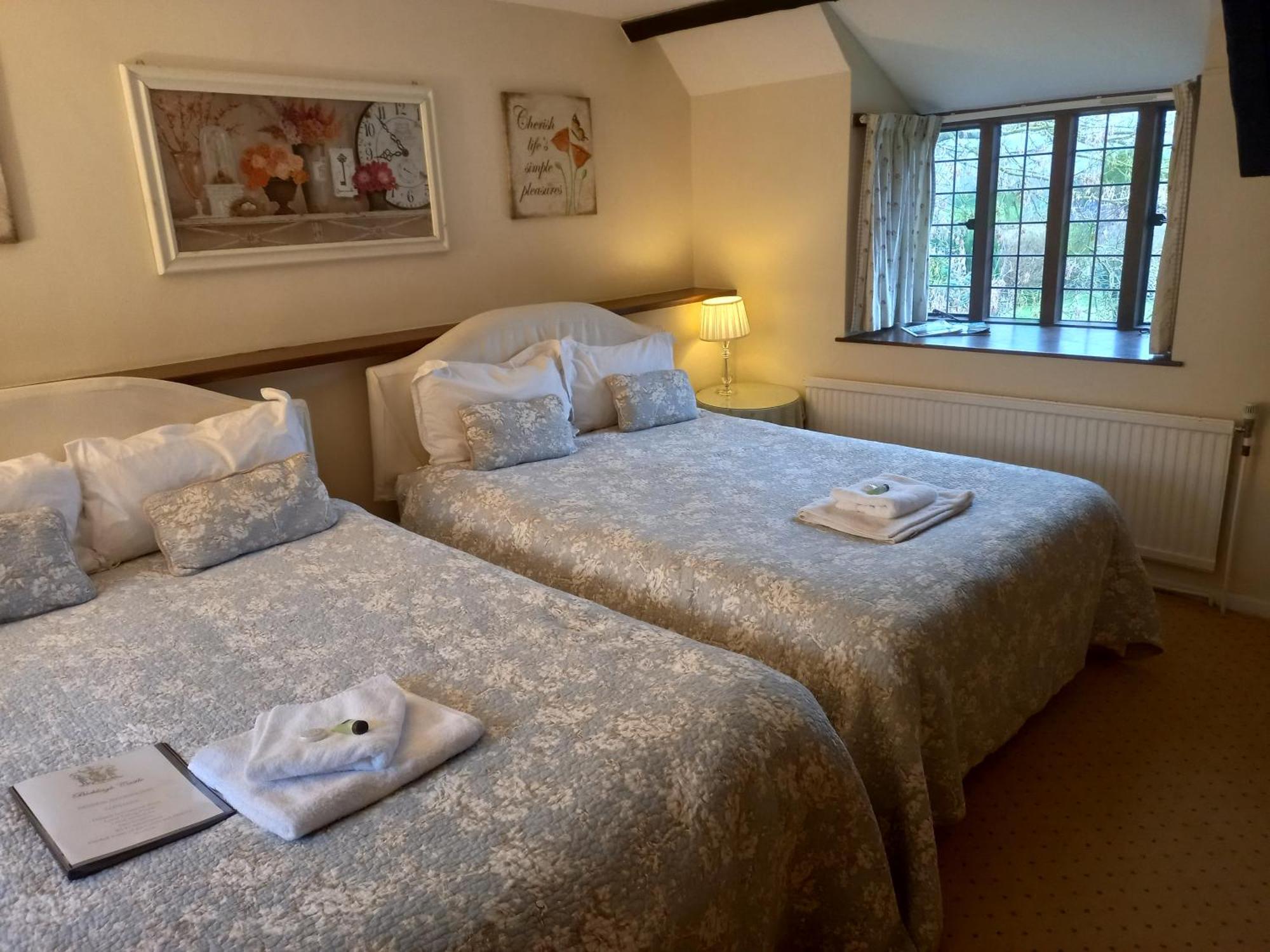 Bickleigh Castle Villa Tiverton  Værelse billede