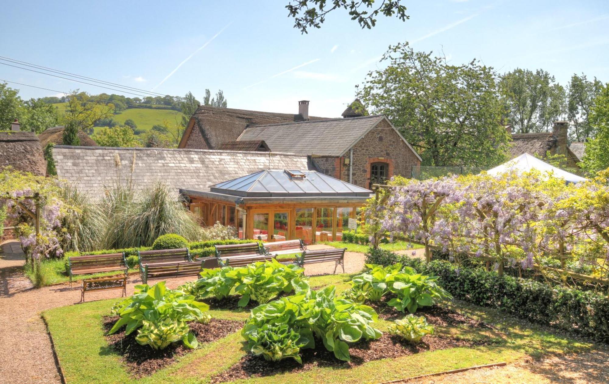 Bickleigh Castle Villa Tiverton  Eksteriør billede