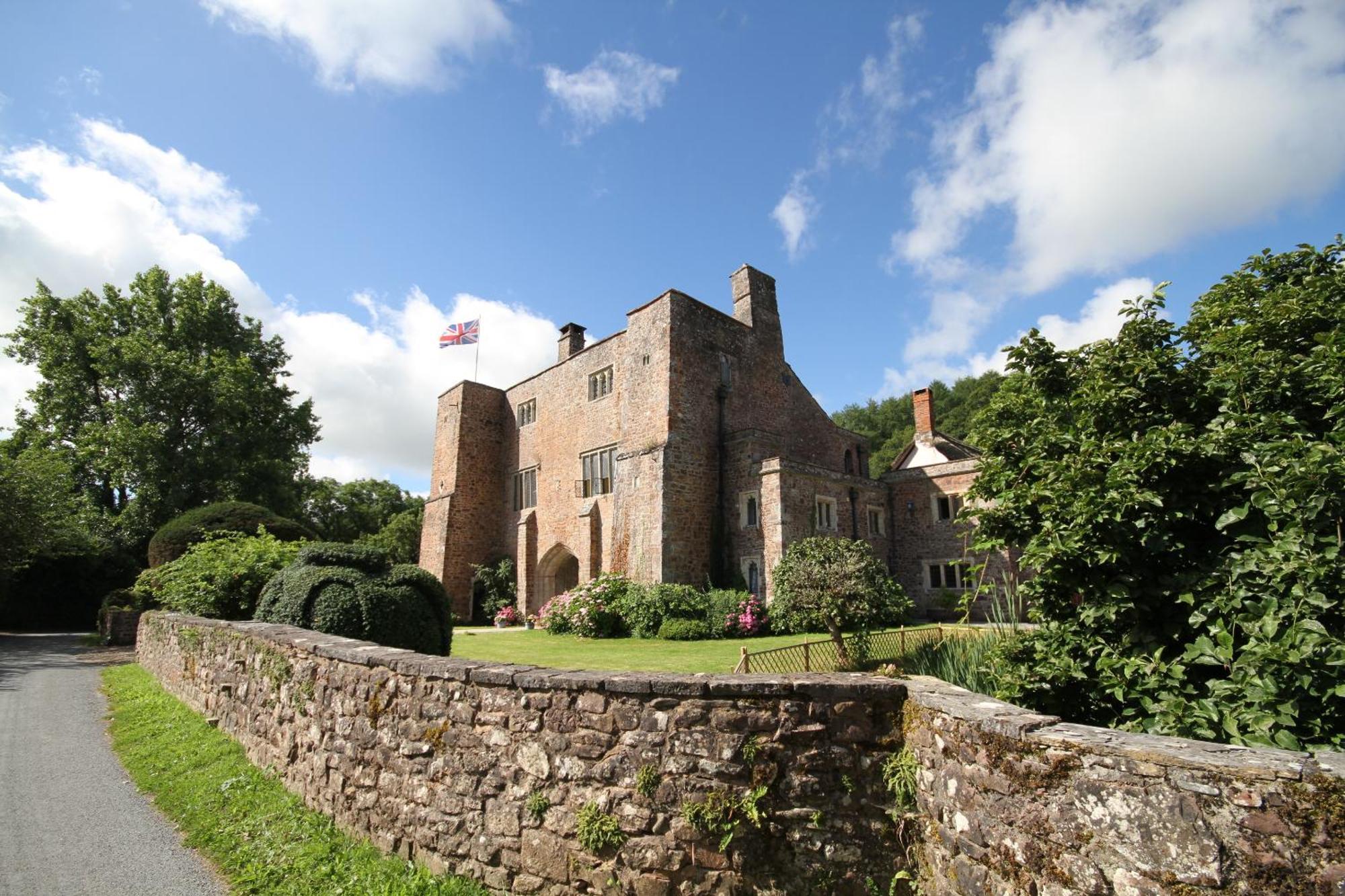 Bickleigh Castle Villa Tiverton  Eksteriør billede